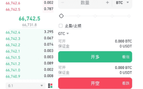 币安怎么做空？
