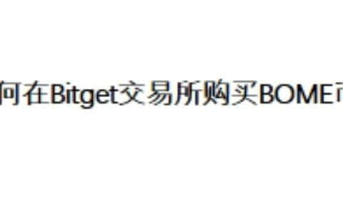 如何在Bitget交易所购买BOME币？