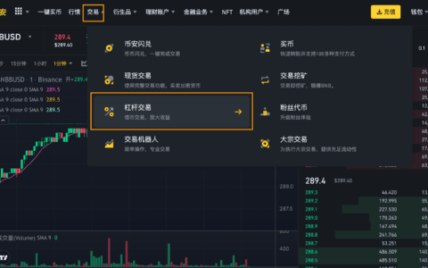 币安杠杆交易怎么做？