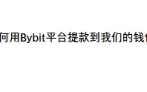 如何用Bybit平台提款到我们的钱包？