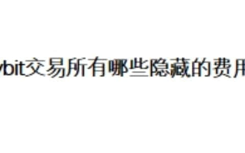 Bybit交易所有哪些隐藏的费用？