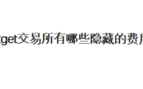 Bitget交易所有哪些隐藏的费用？