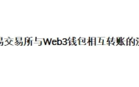 欧易OKX交易所与Web3钱包相互转账的流程