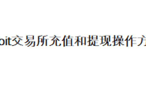 Bybit交易所充值和提现操作方法