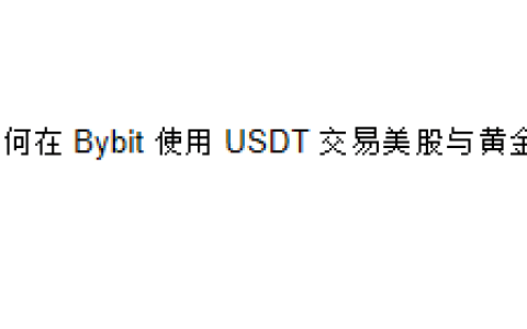 如何在 Bybit 使用 USDT 交易美股与黄金？