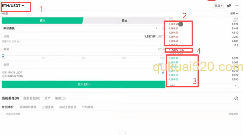 来到深度图页面