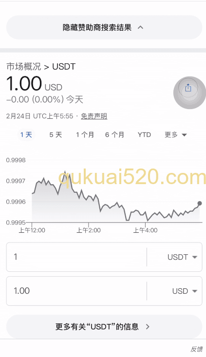 USDT定义