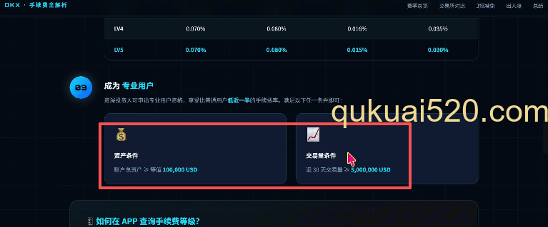 成为专业用户