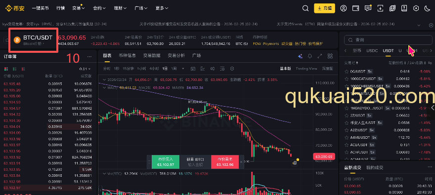 购买BTC