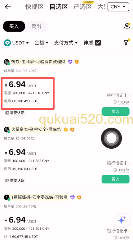 USDT价格