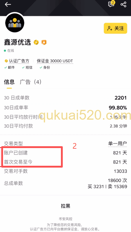 [商家信息页面详情]