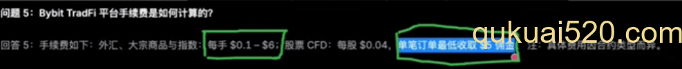 收取手续费标准