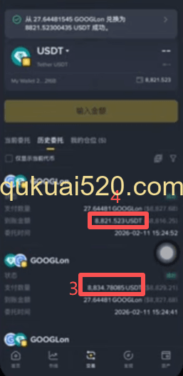 全部资产测试 页面