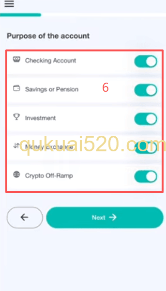Fiat24身份认证页面