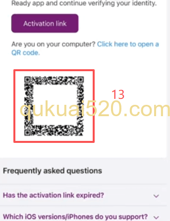 Fiat24身份认证页面