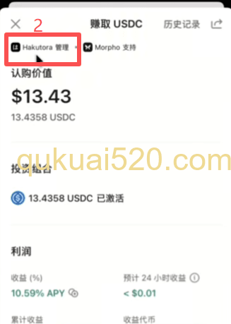 husdc代币页面