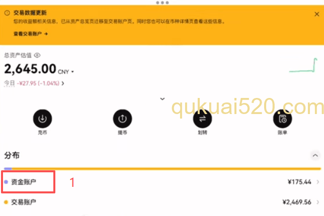 现货交易Trump买入界面