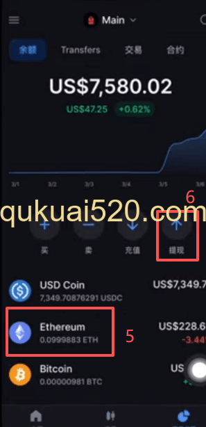 [OSL卖币变现界面]