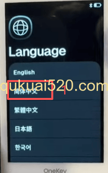 OneKey Pro创建新钱包界面