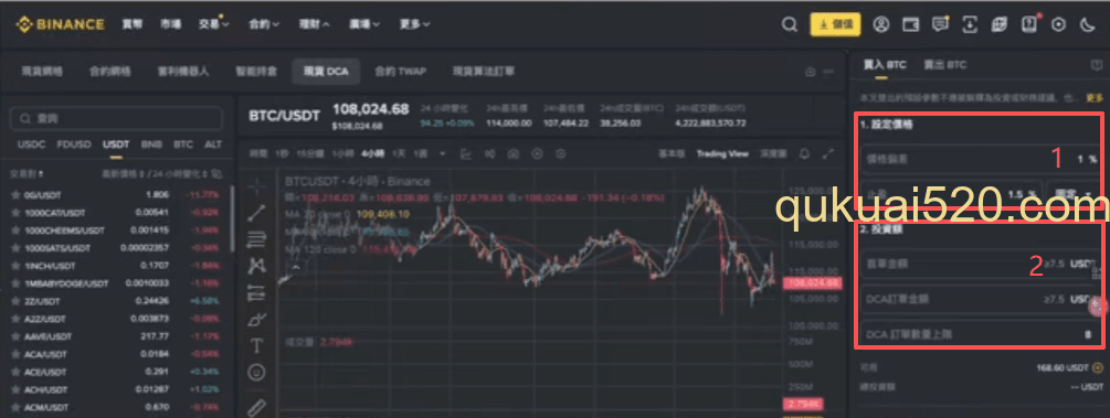 操作页面介绍