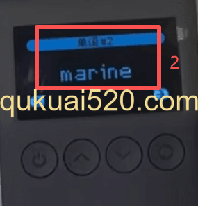 助记词显示界面
