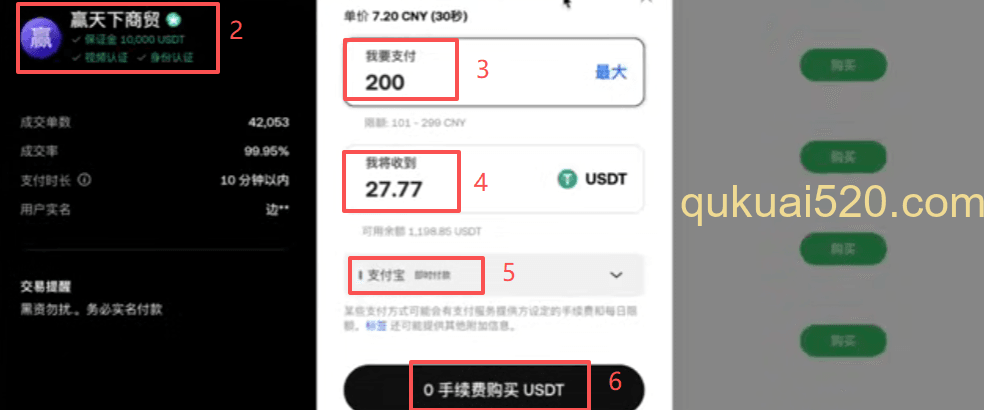 [购买订单确认页面]
