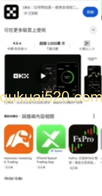 安卓手机下载欧易APP页面