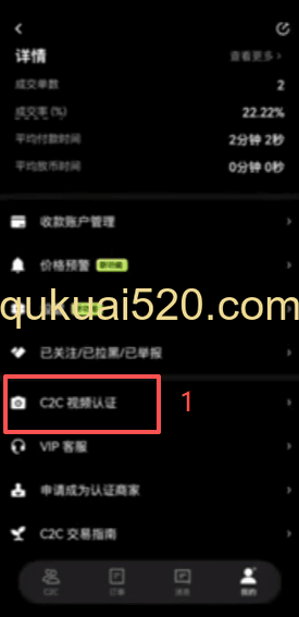 C2C视频认证