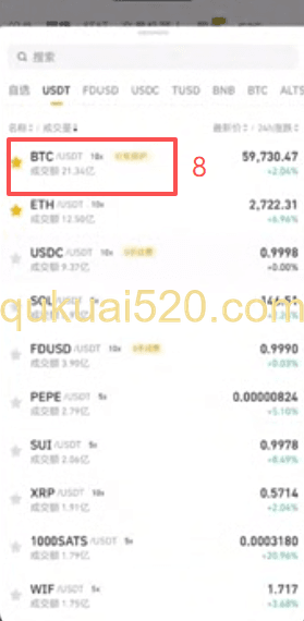 现货买入比特币