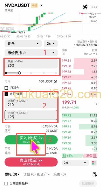 下单具体操作步骤