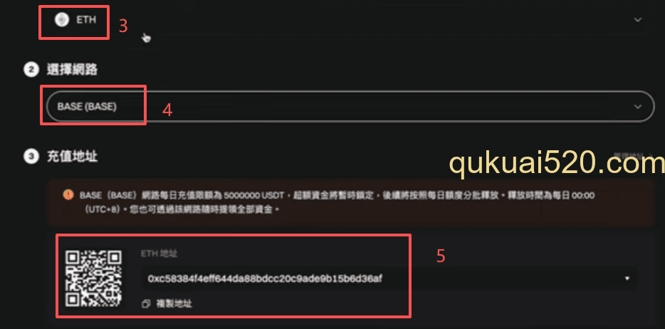[钱包转账确认界面]