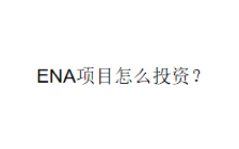ENA项目怎么投资？
