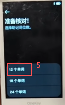 OneKey Pro操作界面