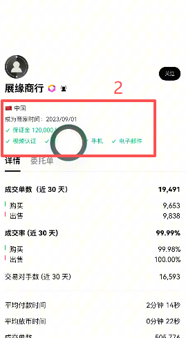 商家选择页面