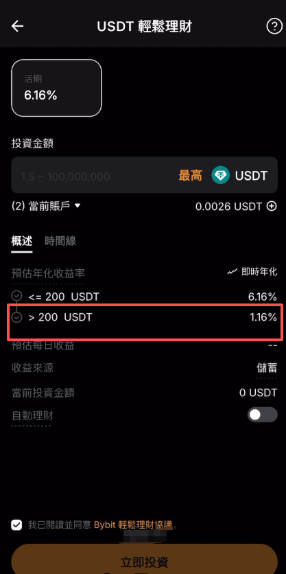 三个平台收益图截图