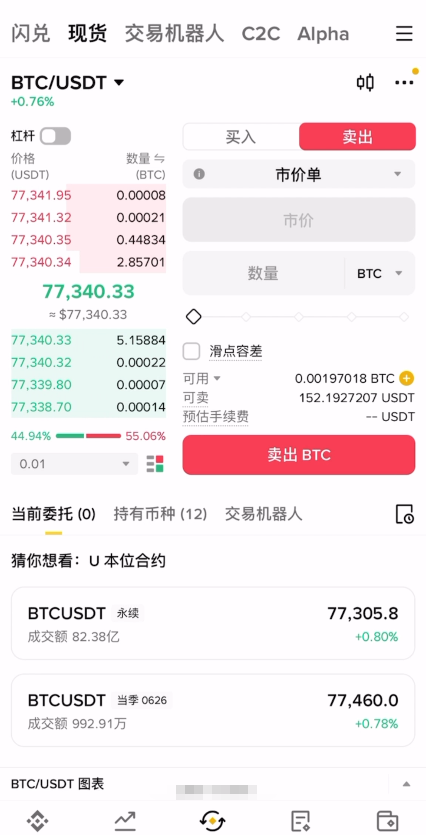 [交易所盘口挂单密度对比图]