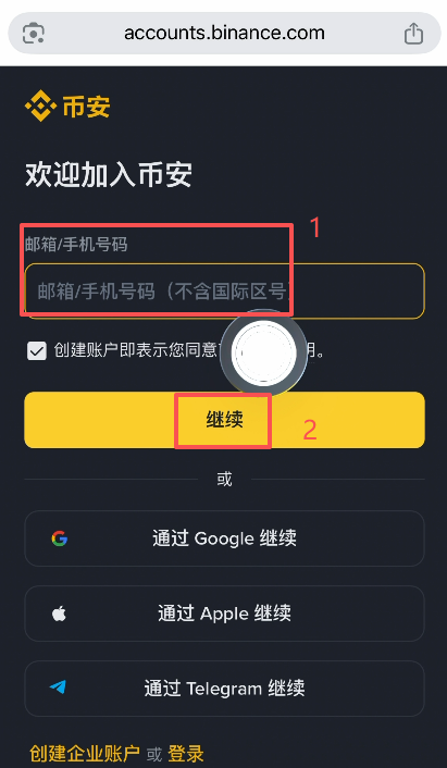 [邮箱验证码输入界面]