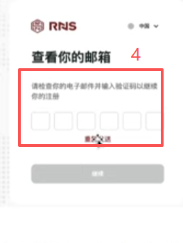 帕劳数字身份申请页面