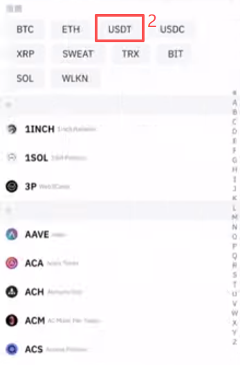 Bybit充值页面二维码
