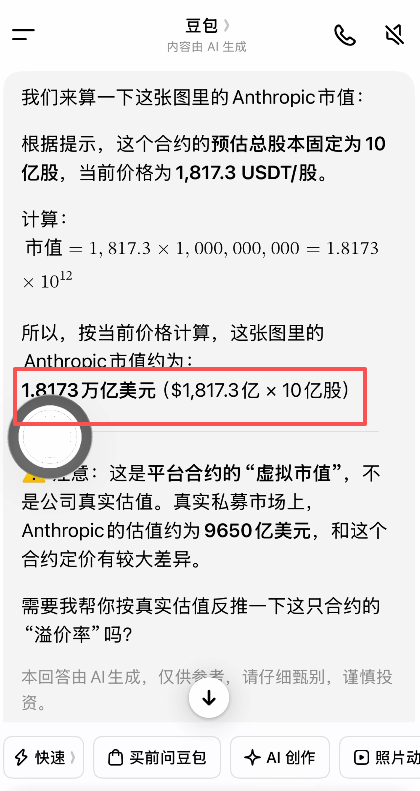 OpenAI价格显示界面