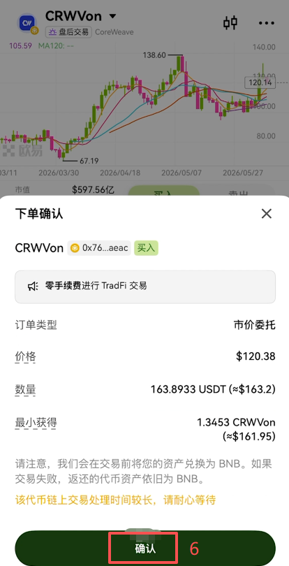 [CRWV买入交易界面]