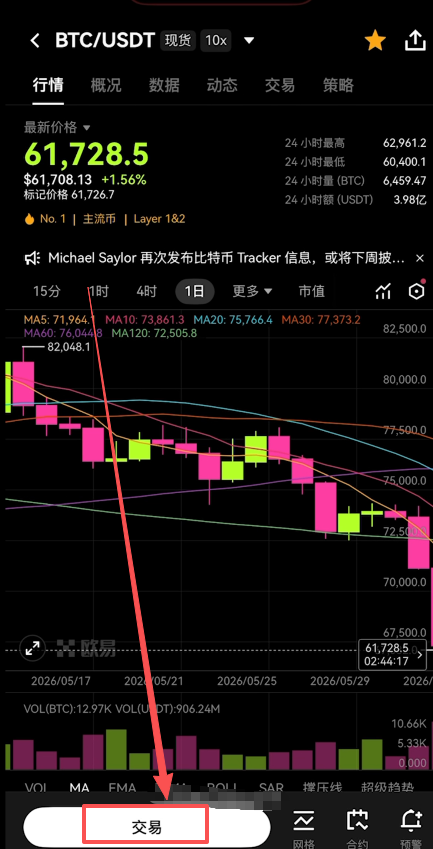 [OKX交易页面入口]