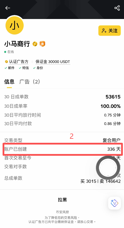 商家详情页成交量、好评率和注册时间数据