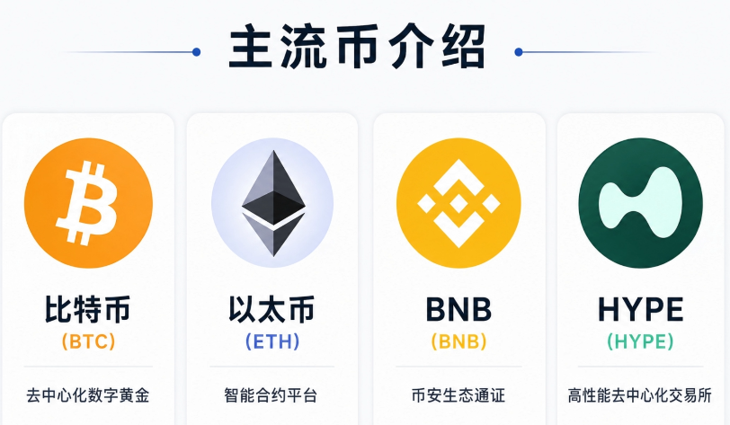 币安现货交易币种分类页面