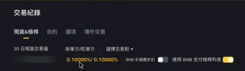 bstocks手续费页面