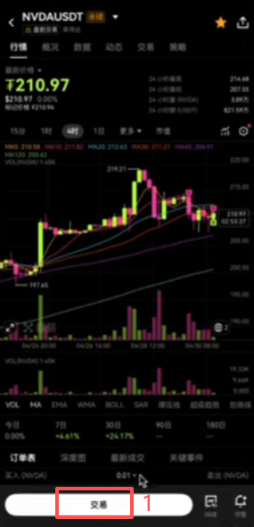 OKX合约下单页逐仓模式与杠杆倍数设置
