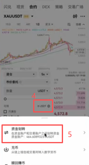 OKX合约设置逐仓与杠杆倍数界面