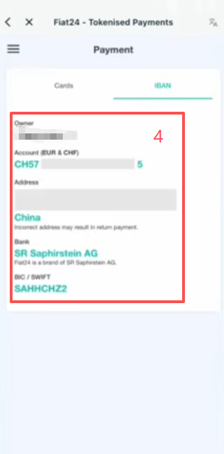 点击小眼睛后的卡片信息界面