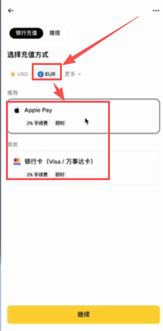 欧元和其他小众货币页面