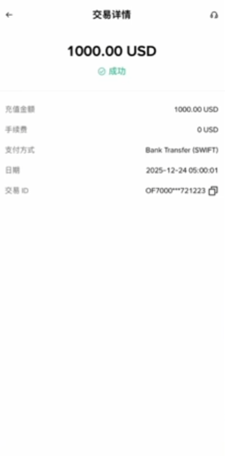 恒生香港Global+海外汇款操作界面